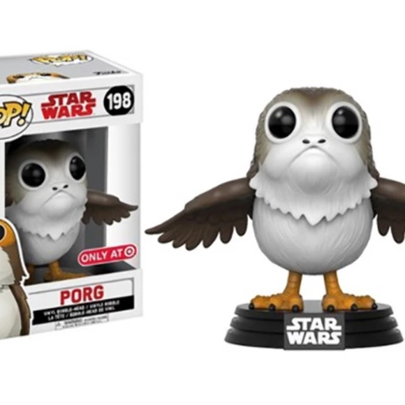 Pop! Porg 198 Open Wing Target Exclusive NIB NEW - Picture 2 of 8